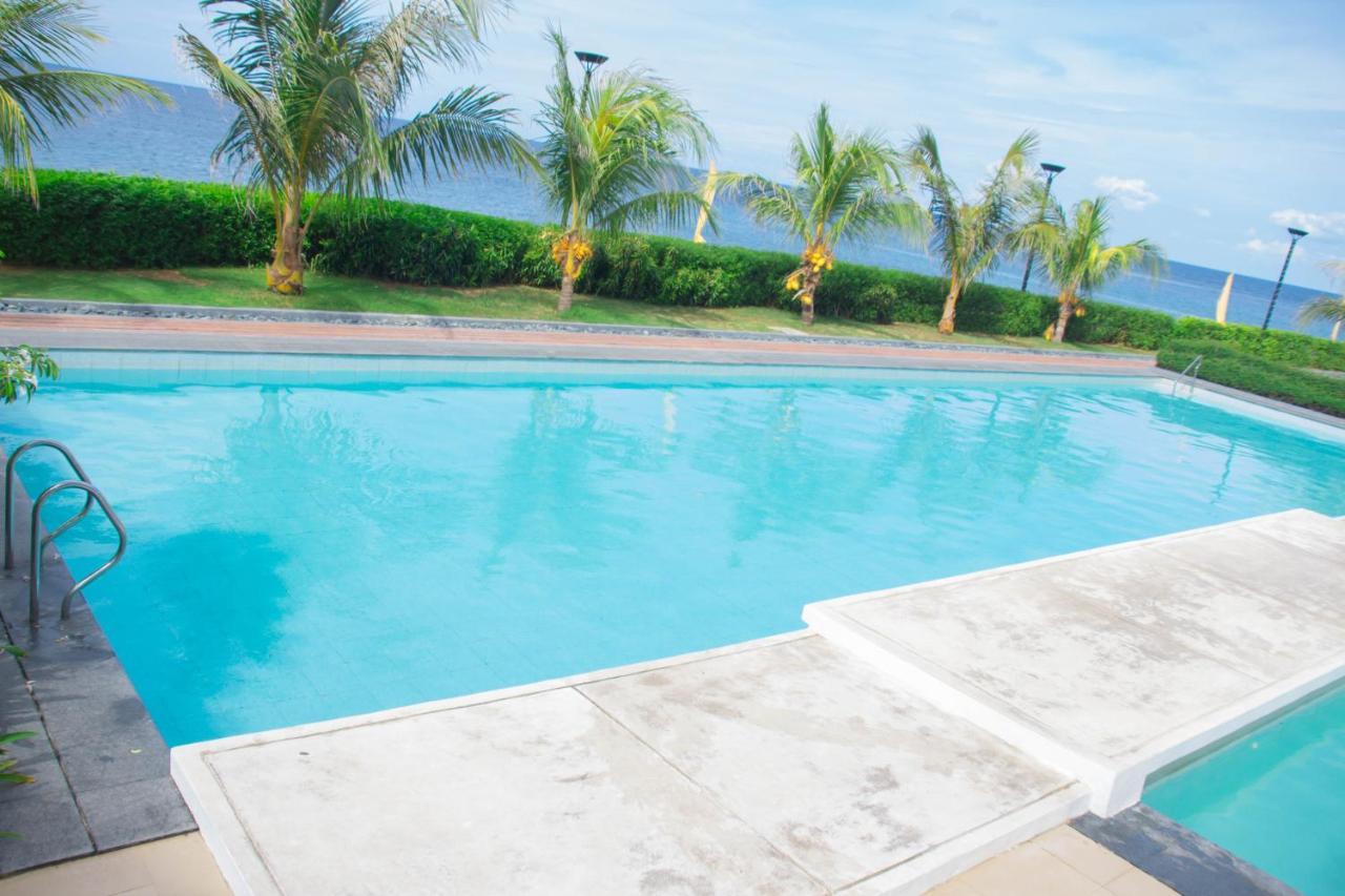 Willa 1Br Oceanfront At Arterra, Fast Wifi, Nflix, Kitchen Lapu-Lapu City Zewnętrze zdjęcie