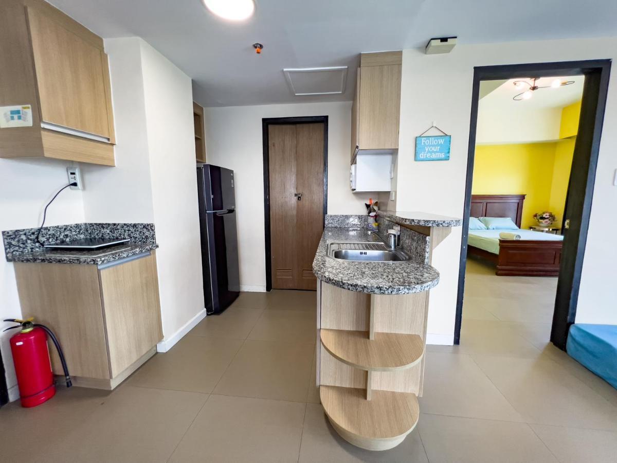 Willa 1Br Oceanfront At Arterra, Fast Wifi, Nflix, Kitchen Lapu-Lapu City Zewnętrze zdjęcie