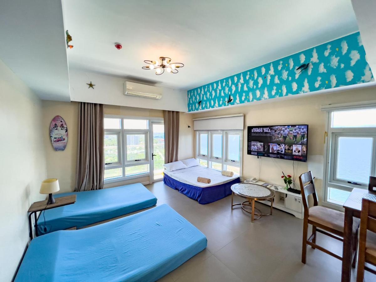 Willa 1Br Oceanfront At Arterra, Fast Wifi, Nflix, Kitchen Lapu-Lapu City Zewnętrze zdjęcie