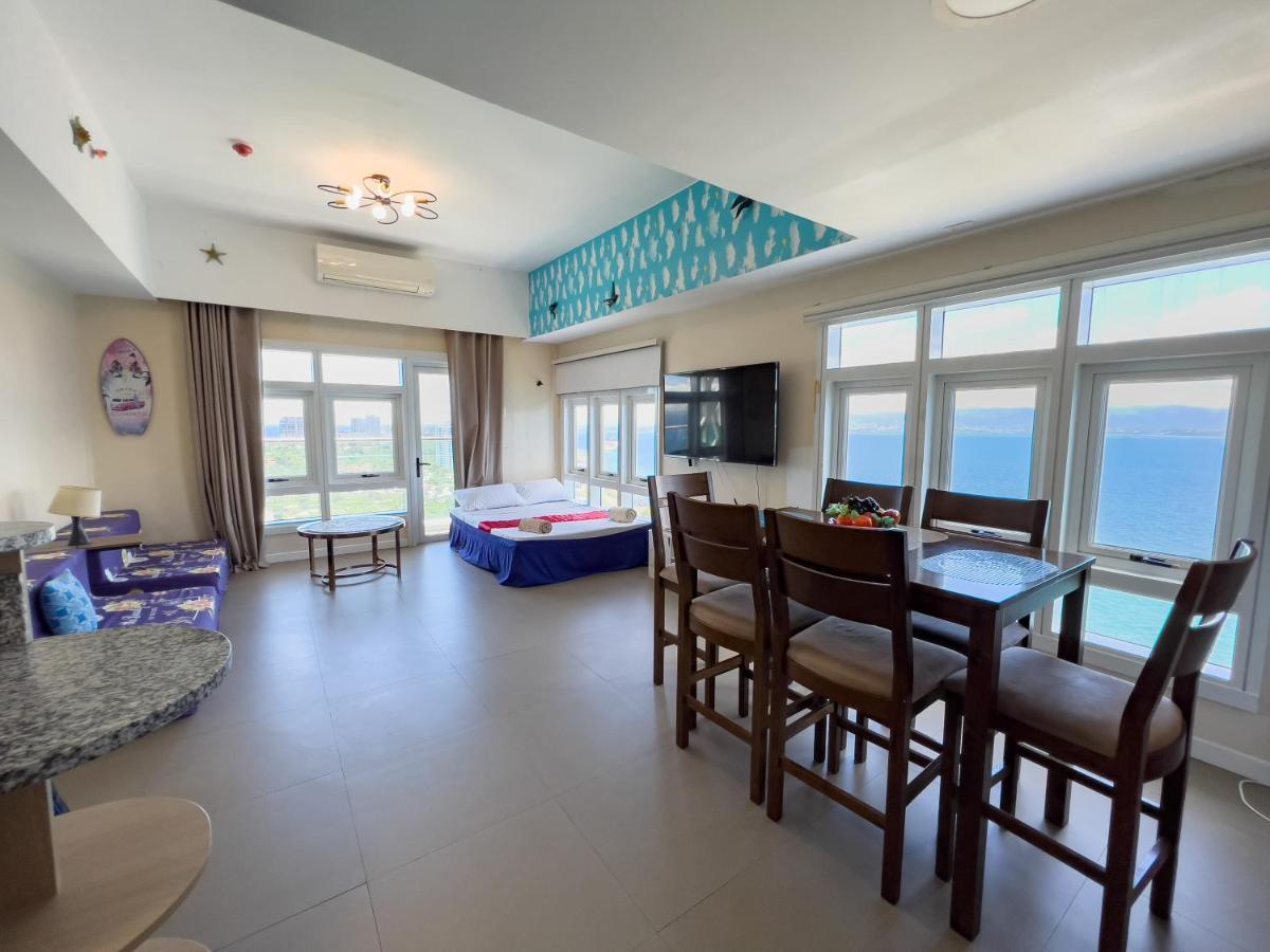Willa 1Br Oceanfront At Arterra, Fast Wifi, Nflix, Kitchen Lapu-Lapu City Zewnętrze zdjęcie
